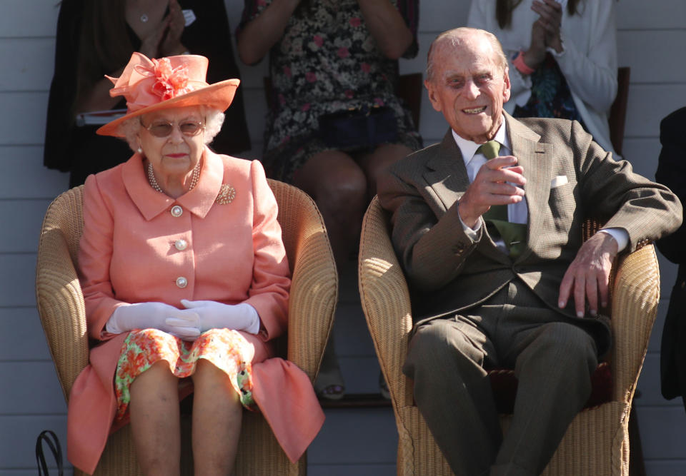 <em>Lurid – the book includes claims about the Queen and Prince Philip’s wedding night (Picture: PA)</em>