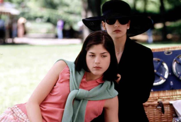 Selma Blair (left) and Sarah Michelle Gellar in a scene from 