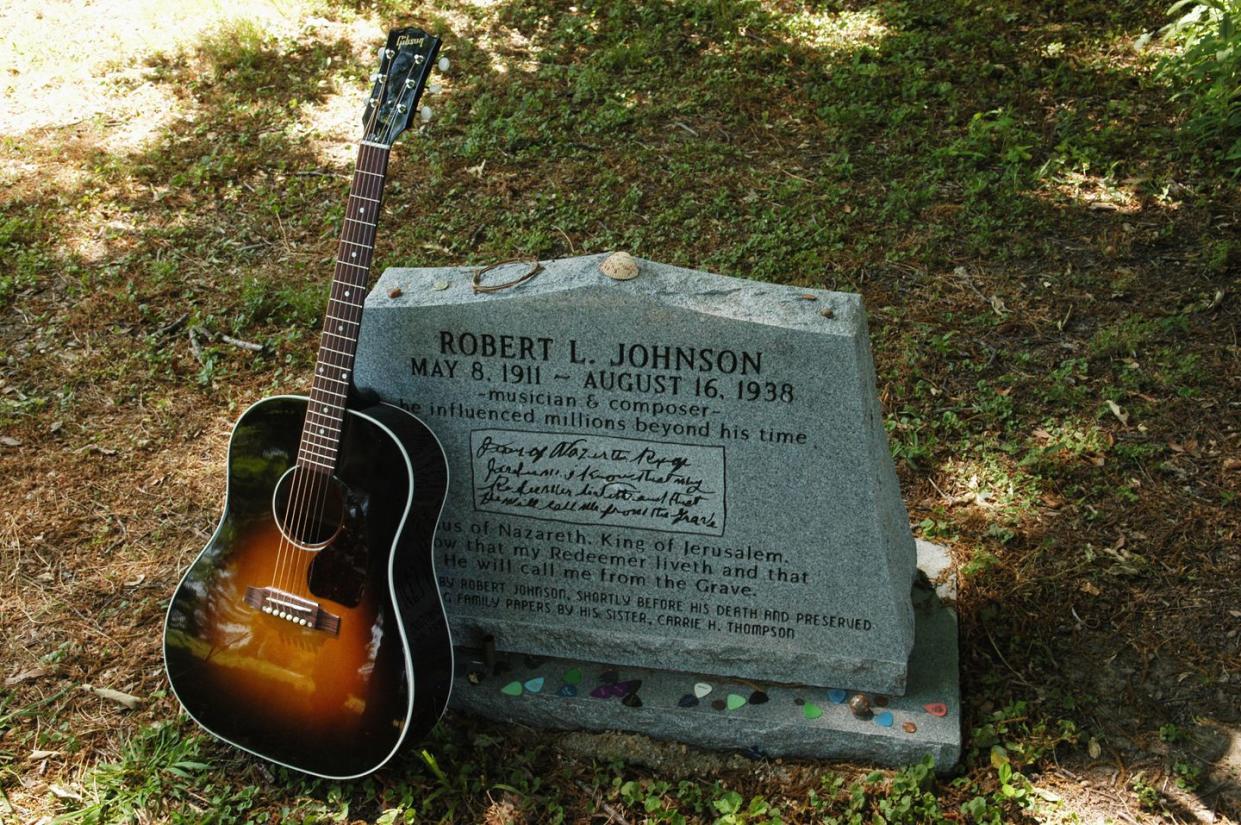 robert johnson grave