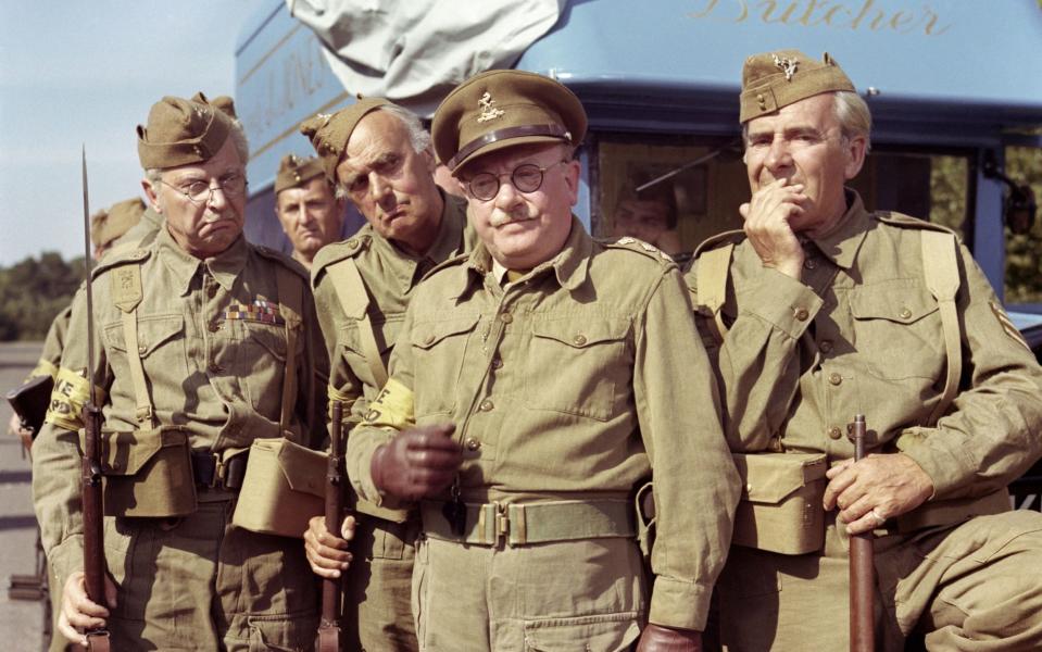 Dad's Army celebrates 50 years