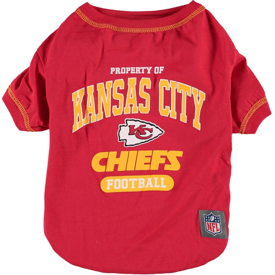 Chiefs Pet T-Shirt