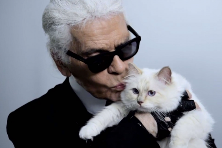 Karl Lagerfeld's cat: How Choupette could 'inherit' the famous designer's millions