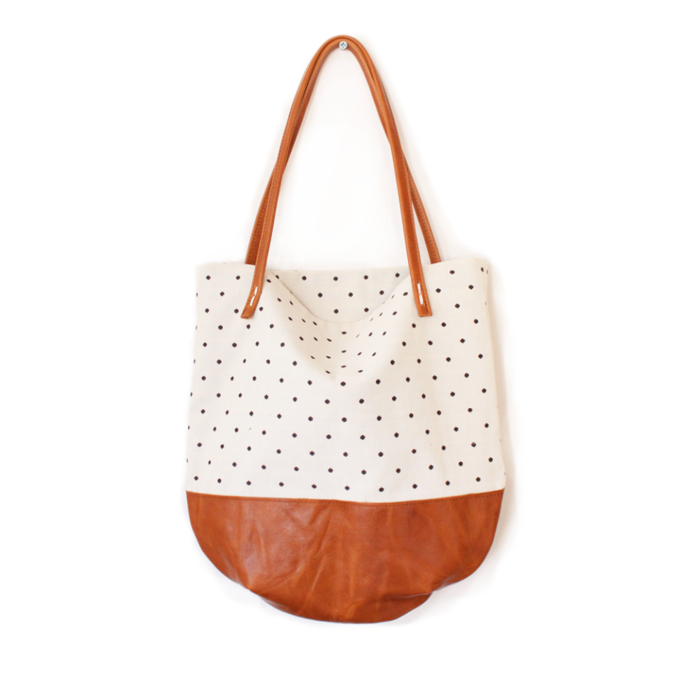 Dotted Tote