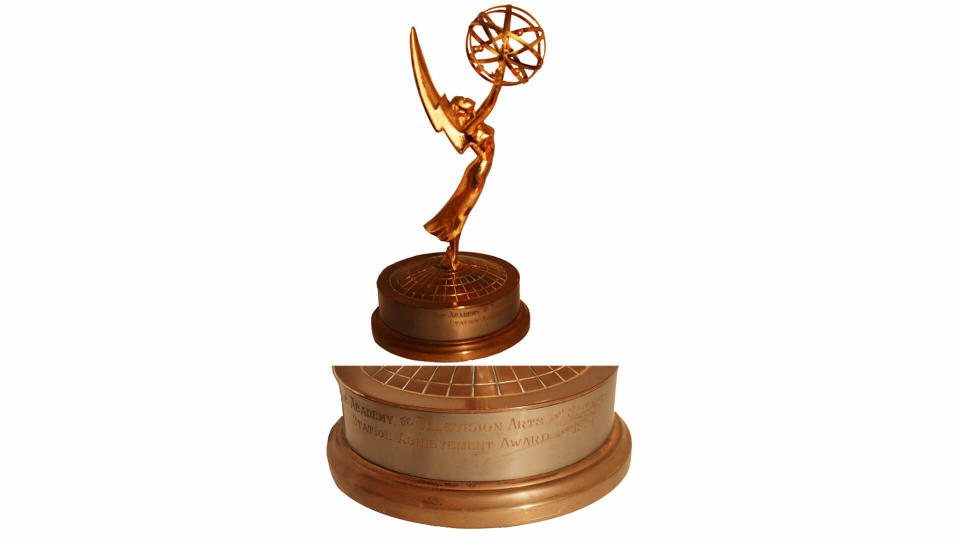 Rare, Early 1954 ''Station Achievement'' Emmy Award From the Academy of Television Arts and Sciences -- Gorgeous, Rare Statue From the Early Days of the Television Medium.