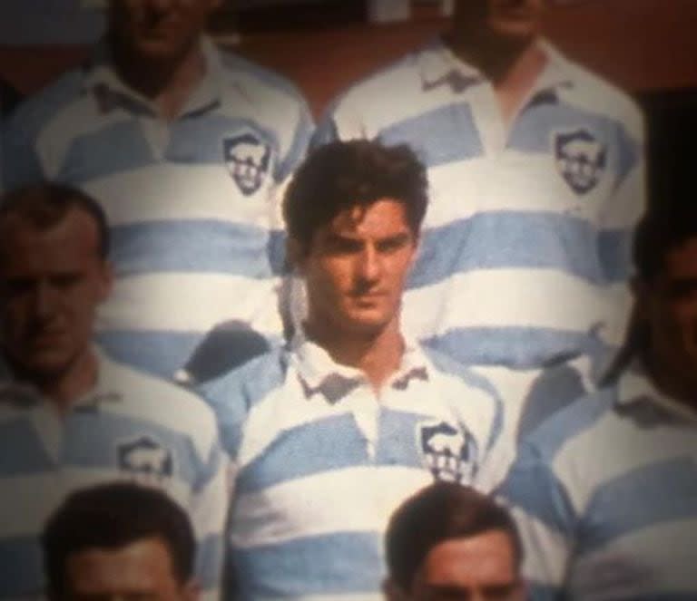 Murió Roberto Cazenave, exjugador de Los Pumas