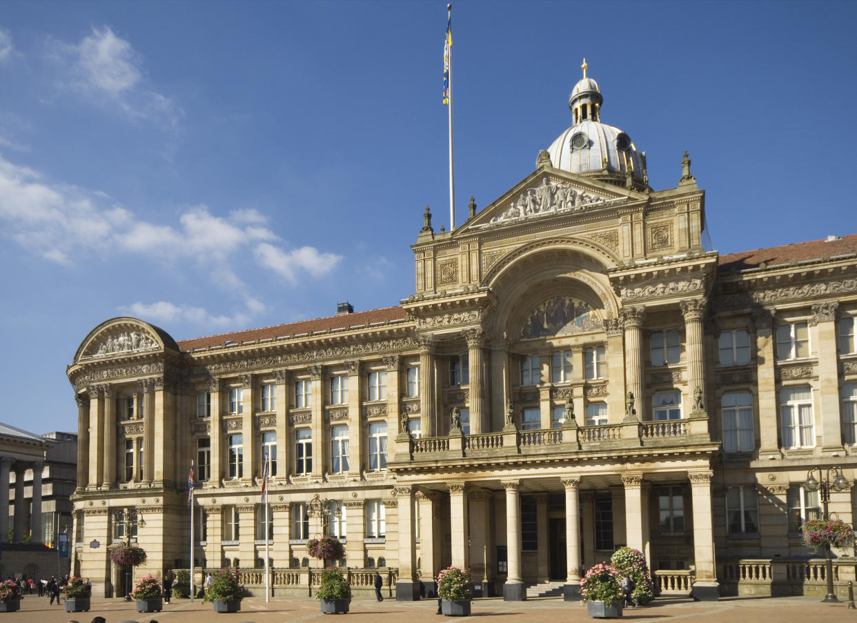 A pro-life group is taking legal action against Birmingham City Council. (Getty)