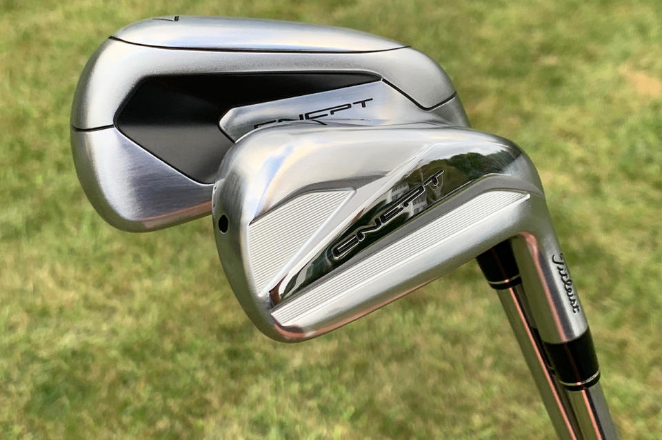 Titleist's CNCPT CP-03 and CP-04 irons