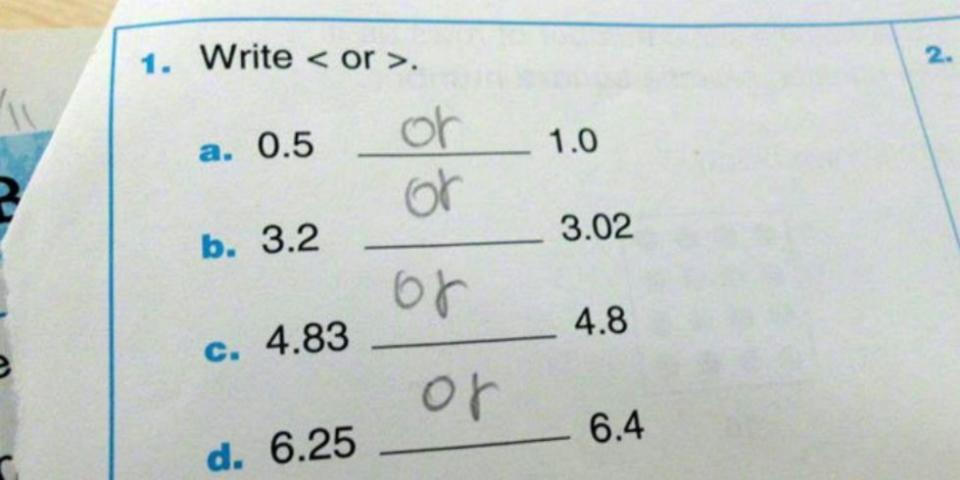 test answers