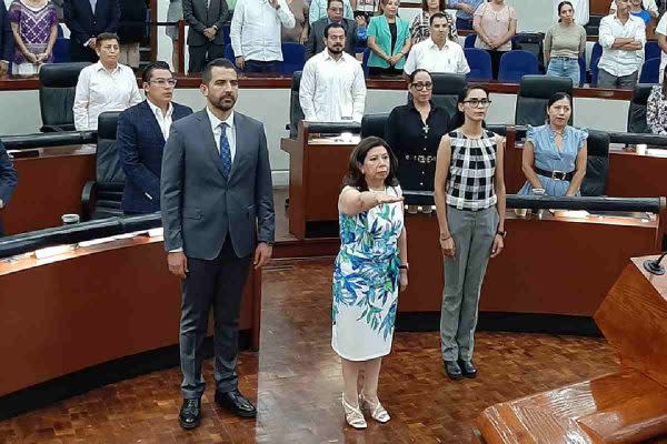 María Manuela García Cázares, nueva titular de la Fiscalía de San Luis Potosí