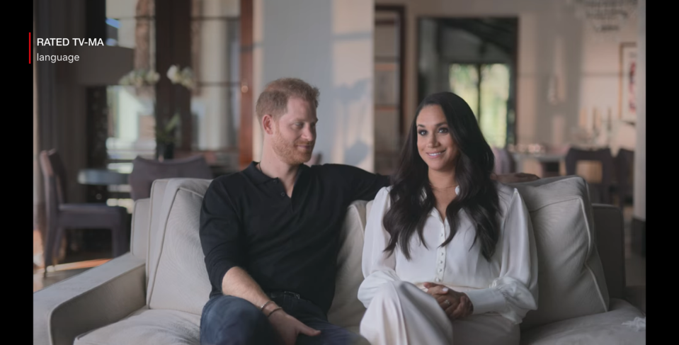 harry and meghan on their new netflix documentary harry and meghan