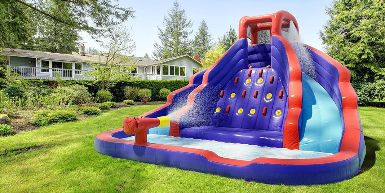 inflatable water slides