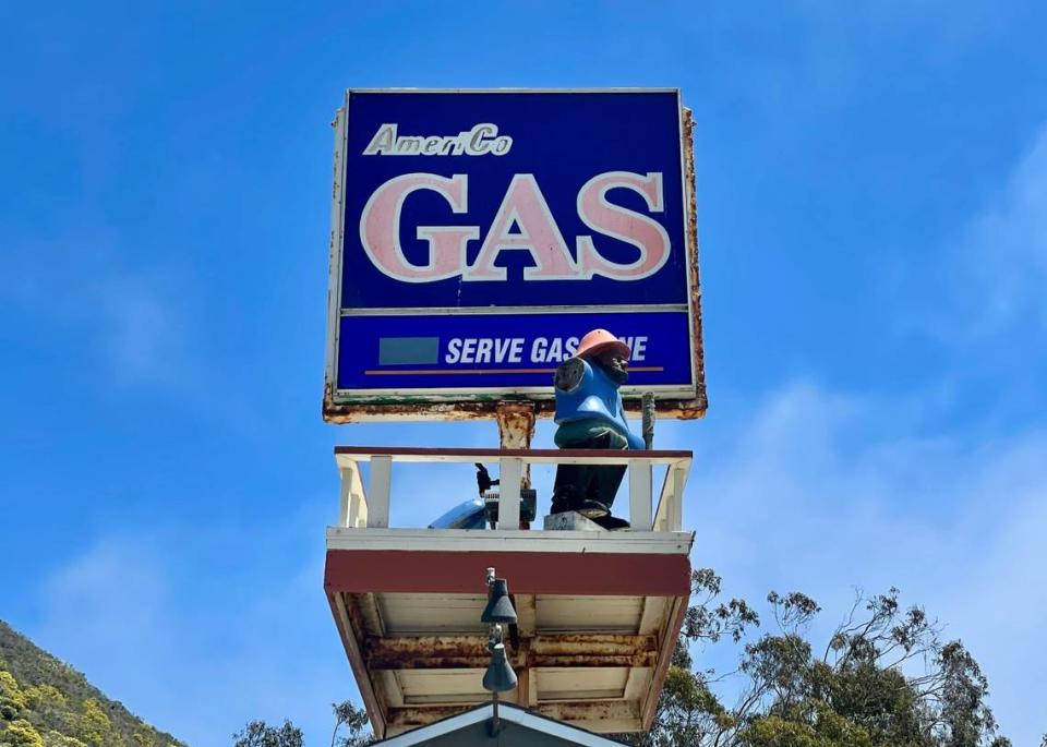 A remote station along Highway 1 in Big Sur charges some of the most expensive gas in the United States. On June 27, 2022, the Gorda Americo station was charging $9.29 per gallon.