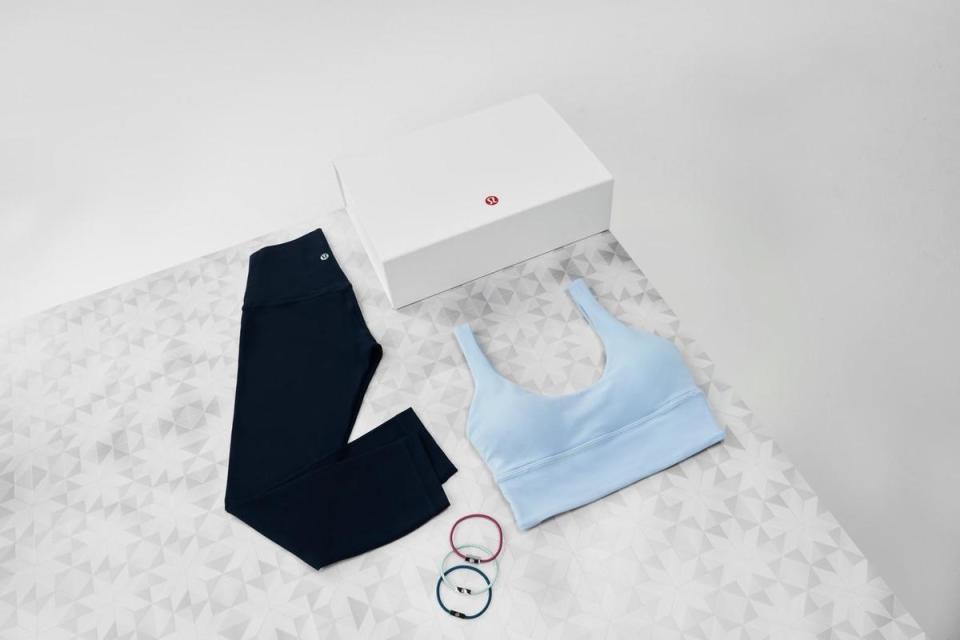 女士瑜伽禮盒 NT$5,346 lululemon。（lululemon提供）