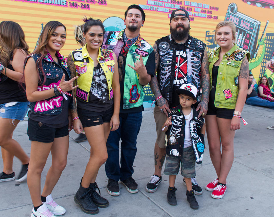 The Cutest Families at the Punk Rock Bowling Festival in Las Vegas