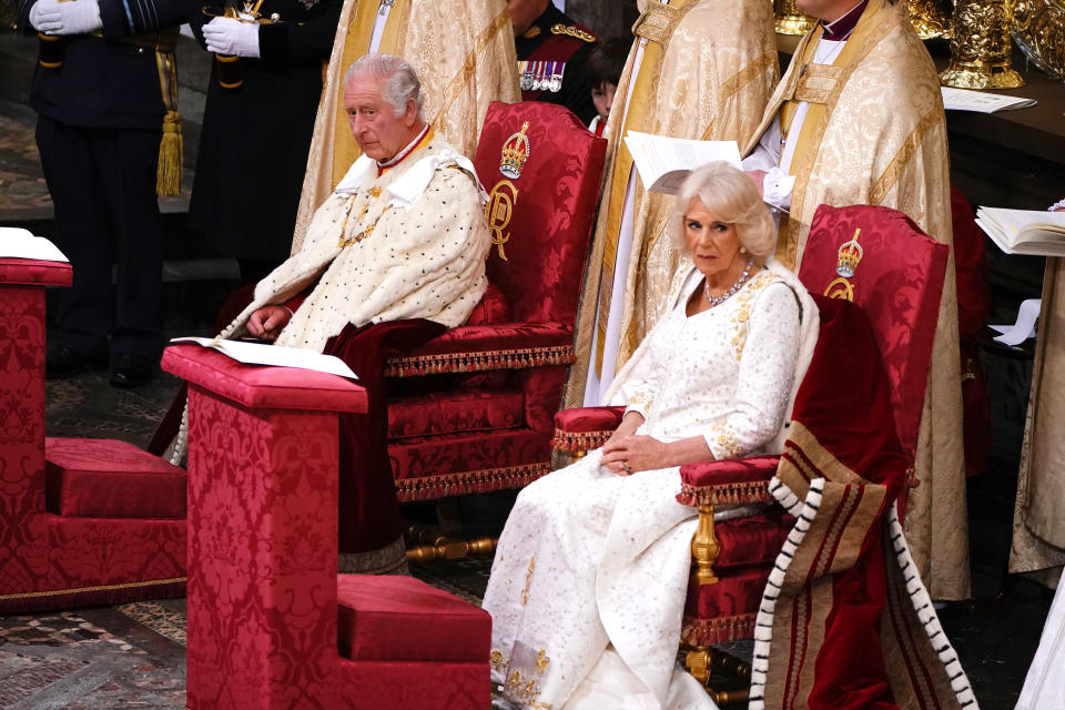 King Charles III and Queen Camilla