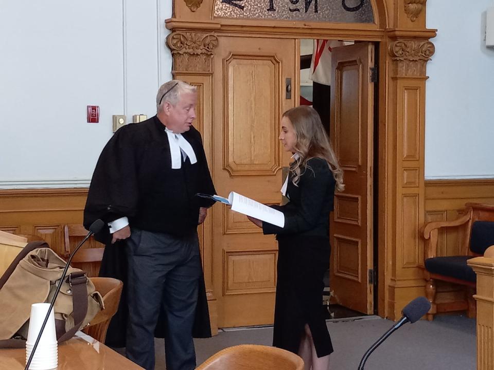 Legal Aid lawyer Jason Edwards and Crown prosecutor Ashley Targett differ in how long they believe Sheldon Hibbs should spend in jail