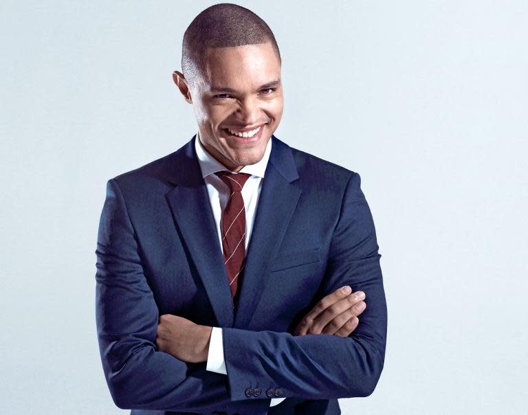 Trevor Noah is relatively unknown in the United States but has a big following online and in South Africa