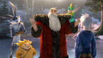 Alec Baldwin, "Rise of the Guardians." First of all, whoever cast Alec Baldwin as Santa Claus is a genius ("PUT. THAT PRESENT. DOWN; CHRISTMAS IS FOR CLOSERS ONLY"). But he brought a disarmingly goofy Russian accent to the role, and for all the movie's hyperactivity and zaniness there is a genuine affection and reverence toward Santa Claus in it, and this ensures a place on this list for Baldwin's Santa.