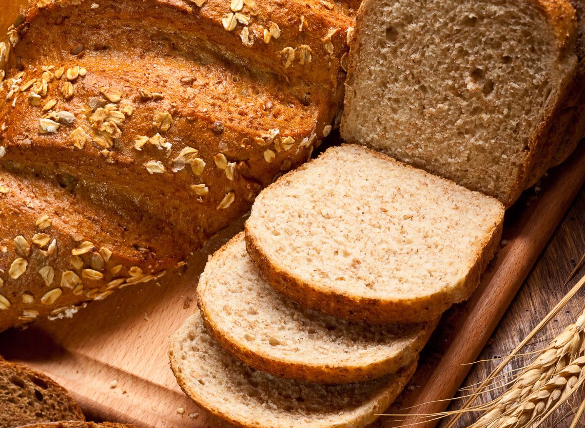 slices of whole wheat bread