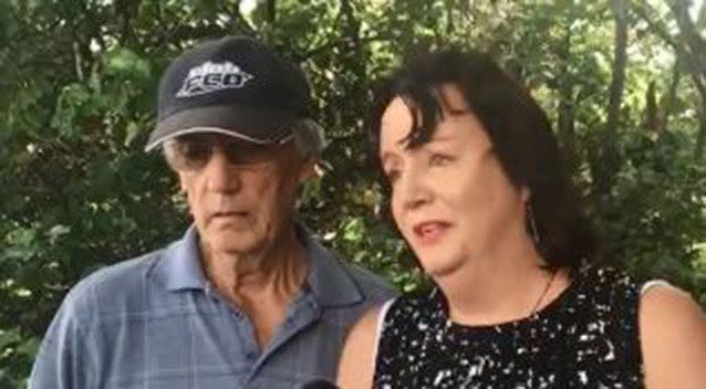 The victim's father and sister have spoken out about Cindy's tradgic disappearance. Source: 7 News.