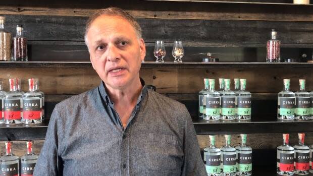 Paul Cirka, founder and master distiller at Cirka Distilleries, says Quebec distillers need more pathways to sell their products.