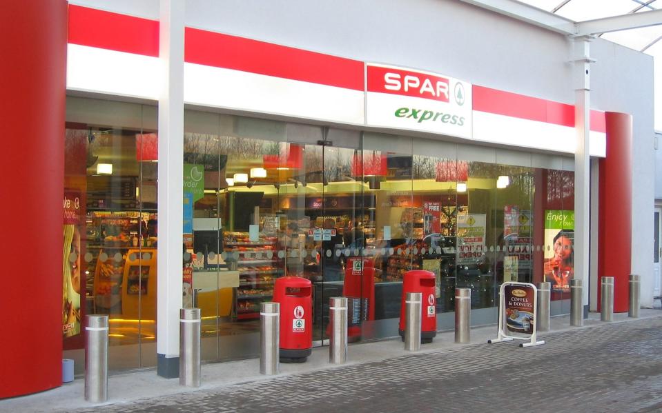 Spar store