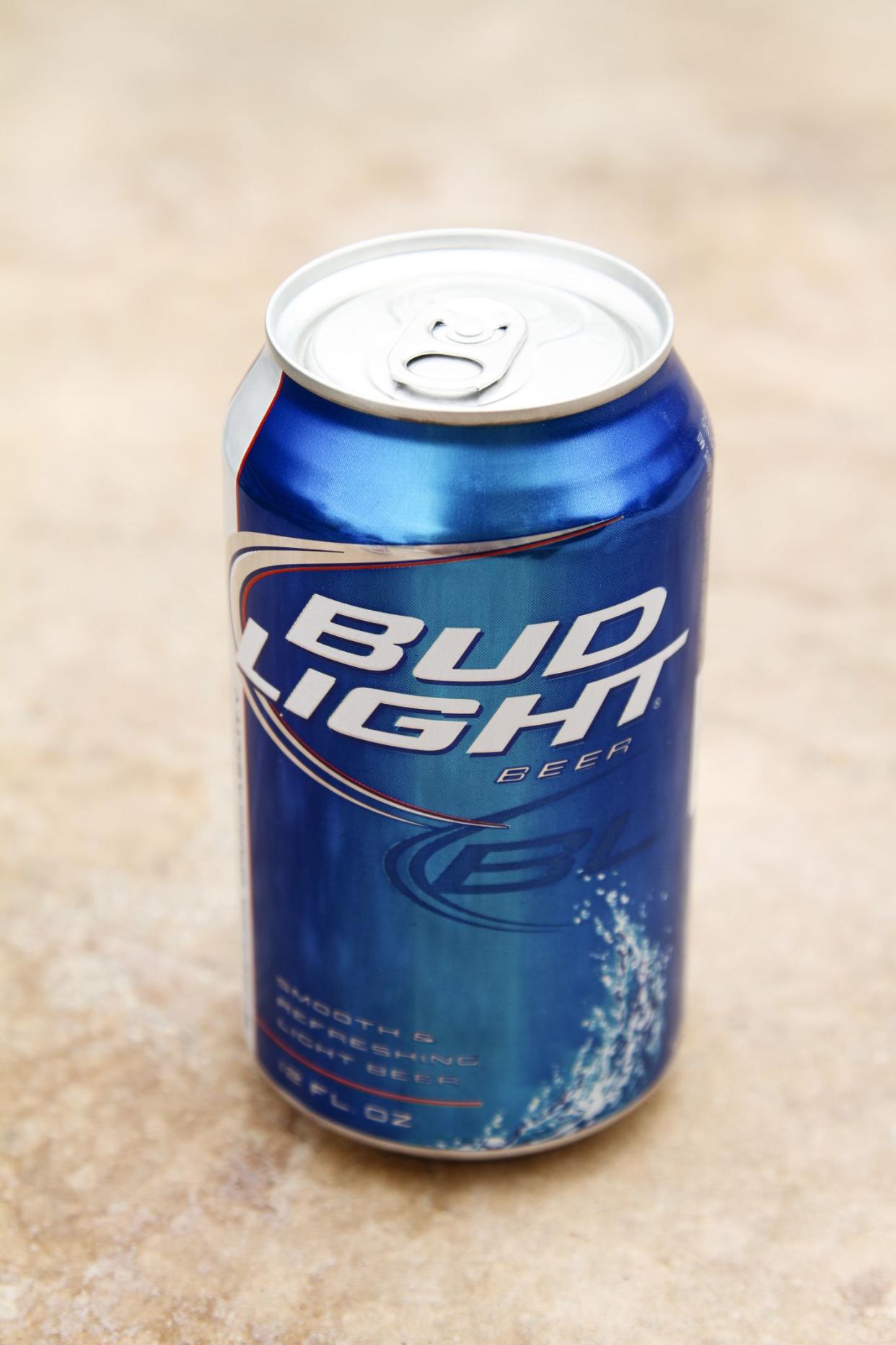 Bud Light Beer Can