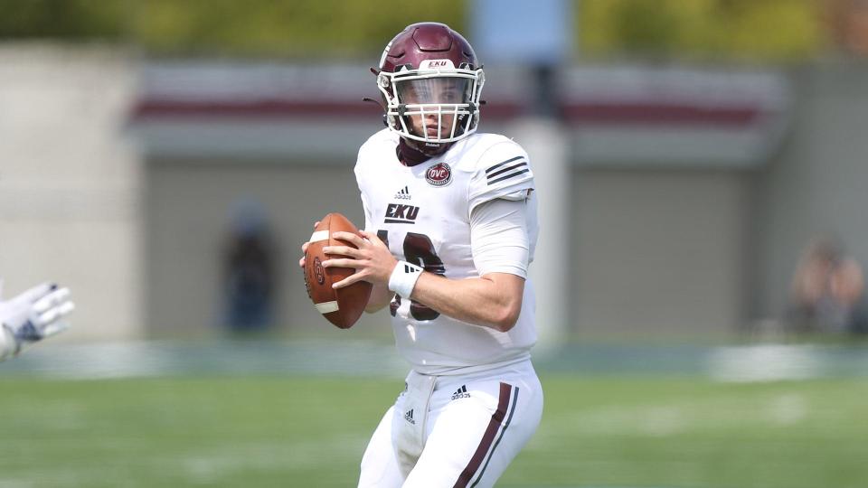 Eastern Kentucky quarterback Parker McKinney will try to keep his team on a roll this weekend.
