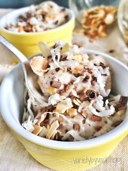 Coconut Banana Ice Cream