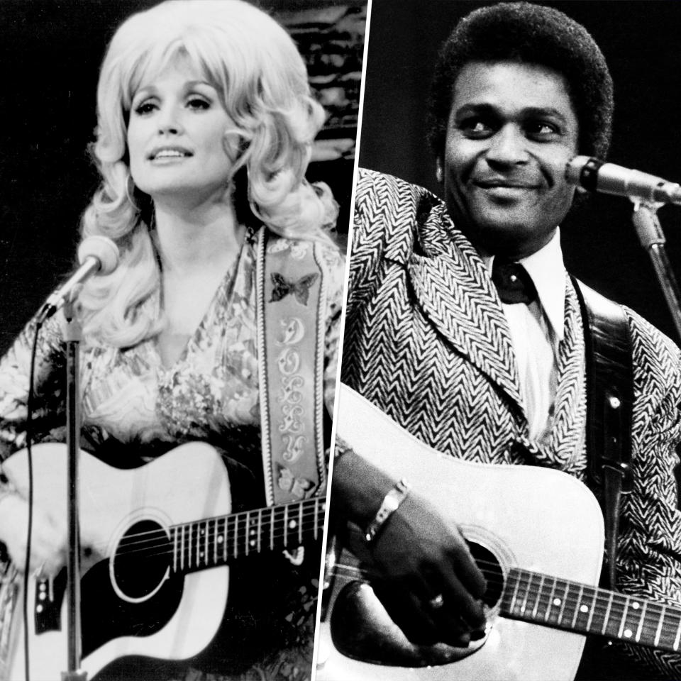 Dolly Parton Charley Pride (Getty Images)