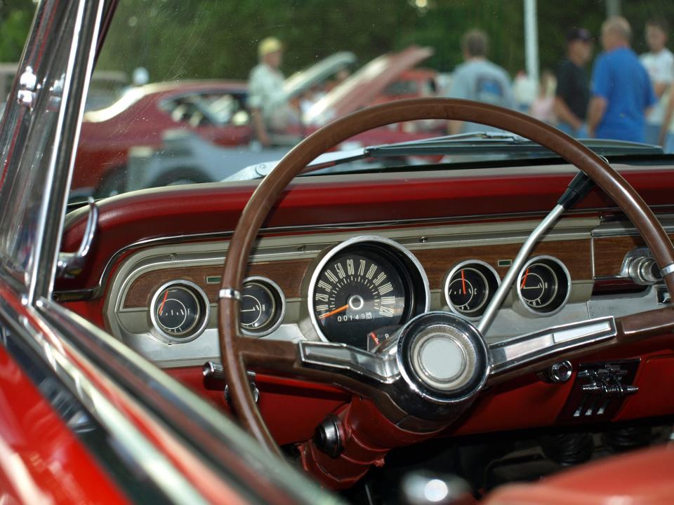 View classic cars and trucks at Green Gables in Melbourne on Sunday, Jan. 21. Visit greengables.org.