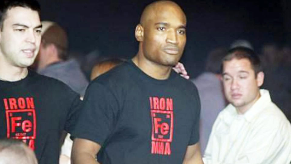 Brian Gassaway, pictured here in the UFC.