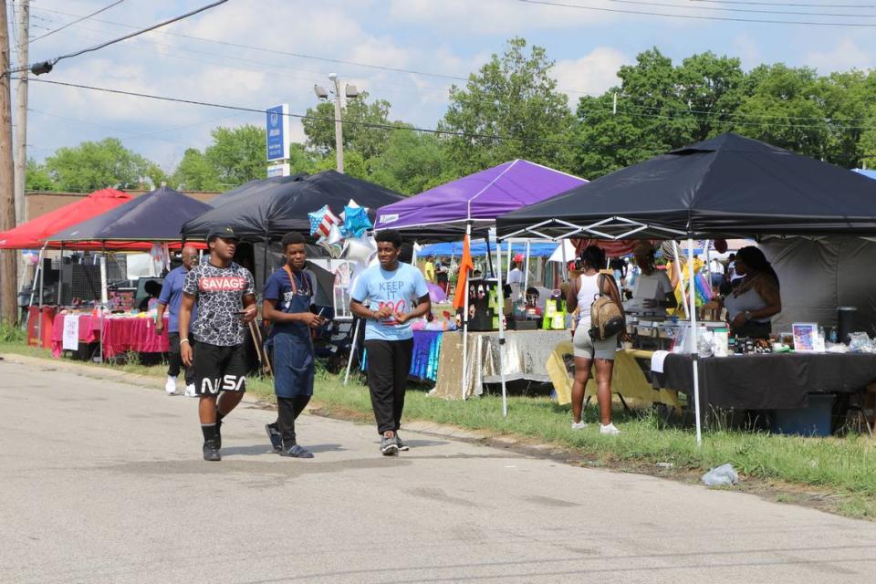 The Illinois Black Woodstock Festival aims to highlight Black businesses in East St. Louis