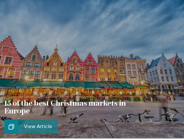 15 of the best Christmas markets in Europe