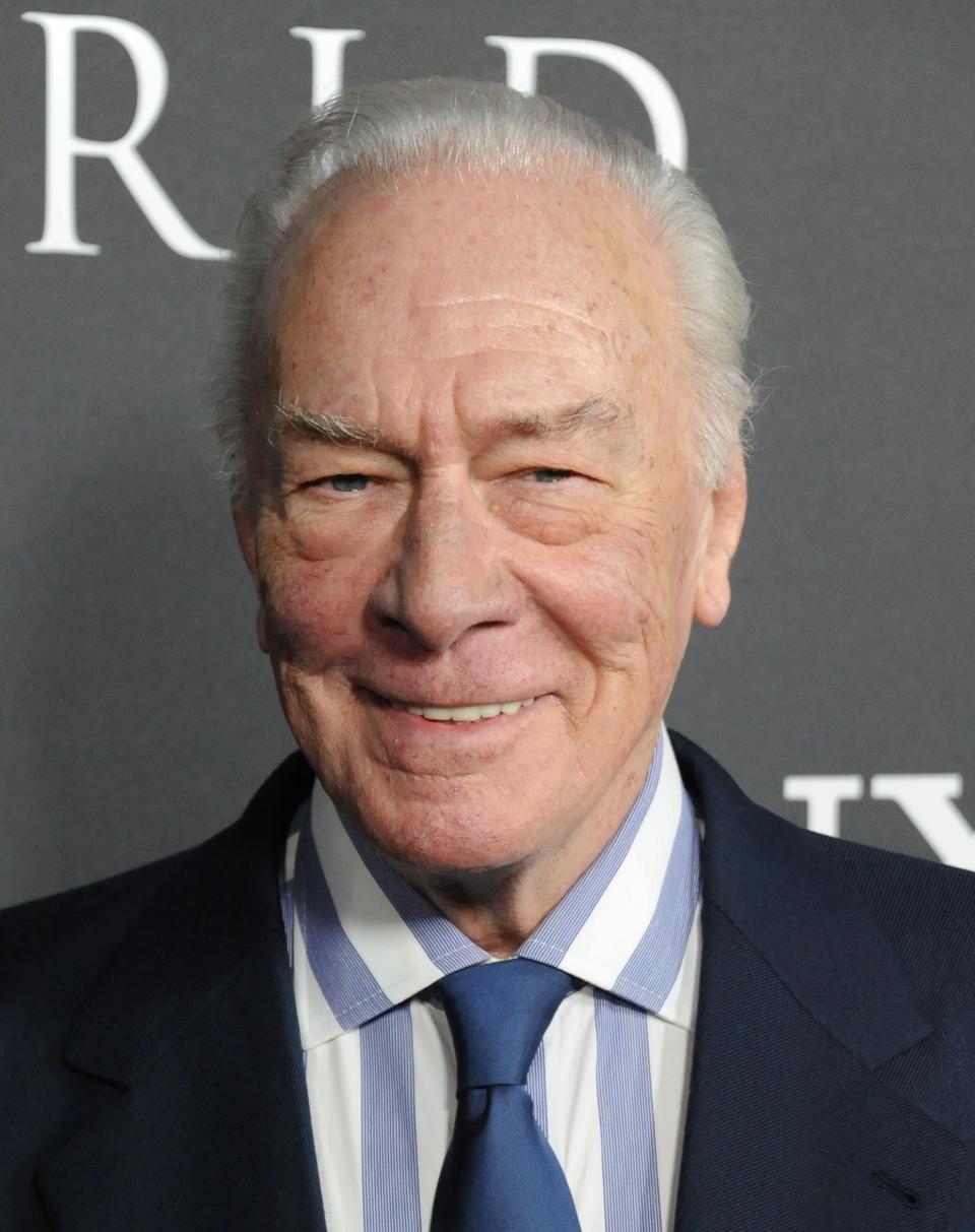 Plummer at the premiere