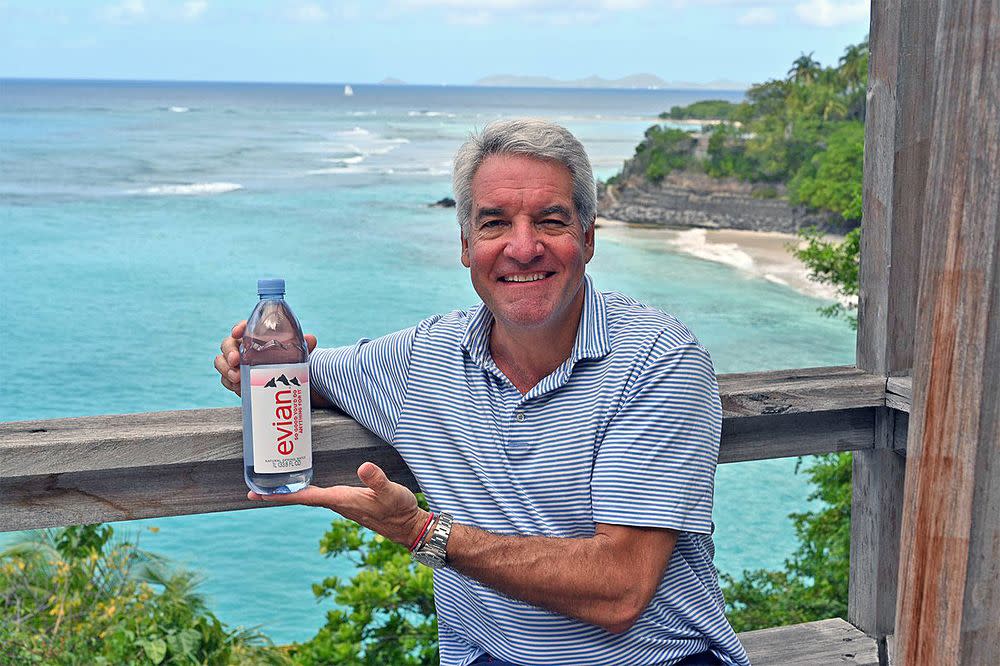 So Good You'd Do Anything For It': Fyre Festival's Andy King Teams Up with  Evian for New Campaign