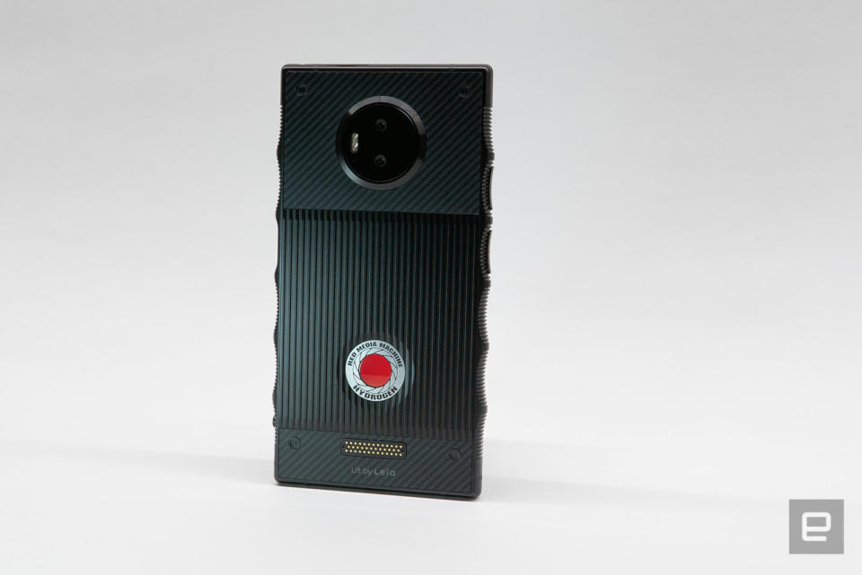 The RED Hydrogen One is not really a smartphone, it's a camera that also