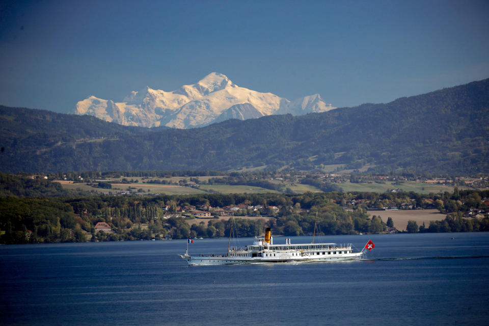Nyon near Geneva, Switzerland. Photo: Reuters