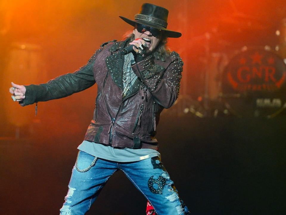 Axl Rose