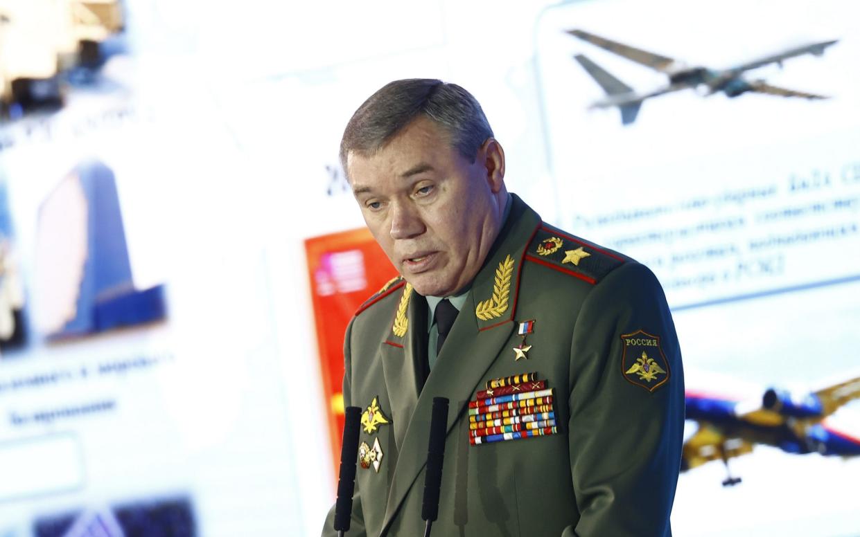 General Valery Gerasimov - Anadolu Agency