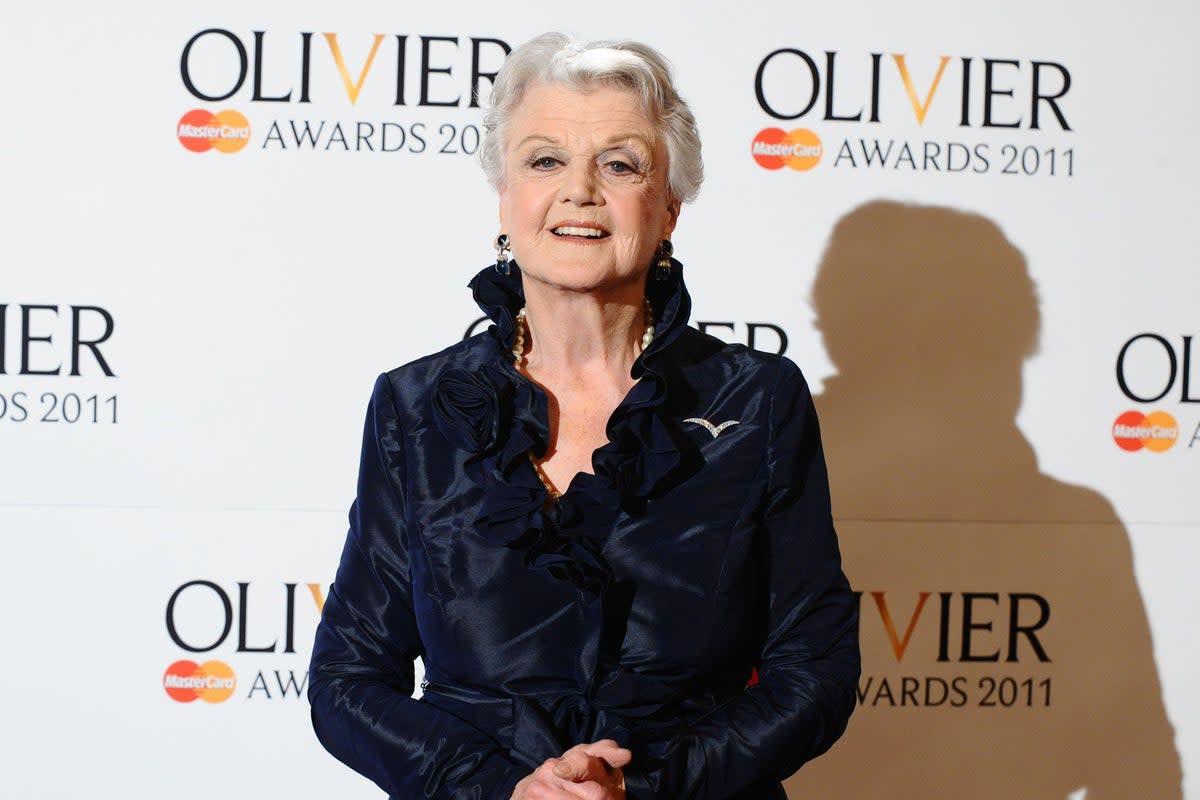 Angela Lansbury. Glass Onion: A Knives Out Mystery will be available in December  (Ian West/PA Archive)