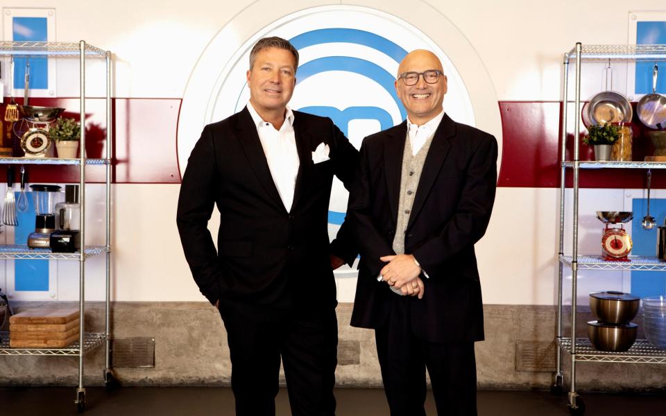 Masterchef presenters John Torode and Gregg Wallace