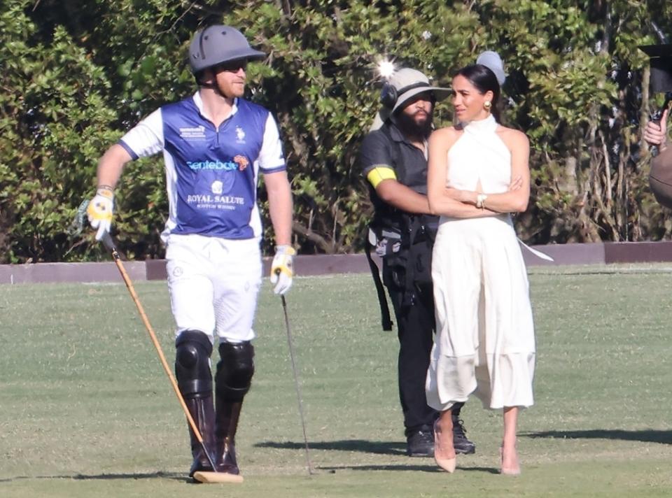 Meghan Markle, Prince Harry, polo, Miami