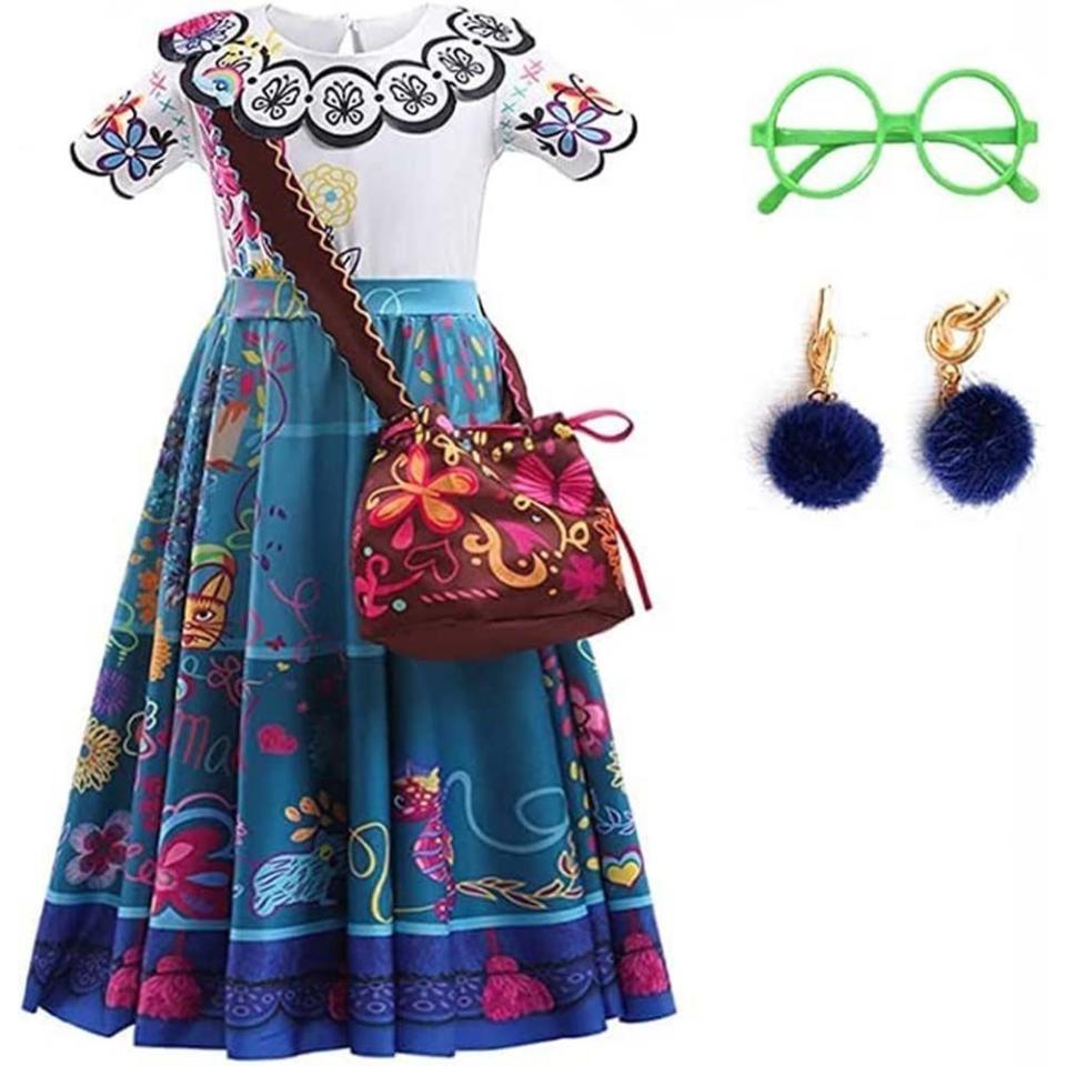 2) Encanto Mirabel Costume