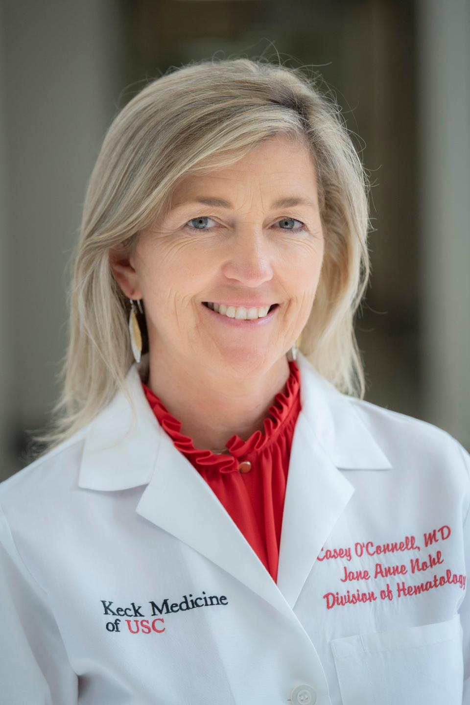 At this year's event, hematologist Casey O'Connell, M.D. will share insights into her work at the Norris Comprehensive Cancer Center.