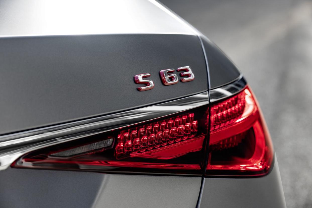 2024 mercedes amg s 63 e performance european model shown