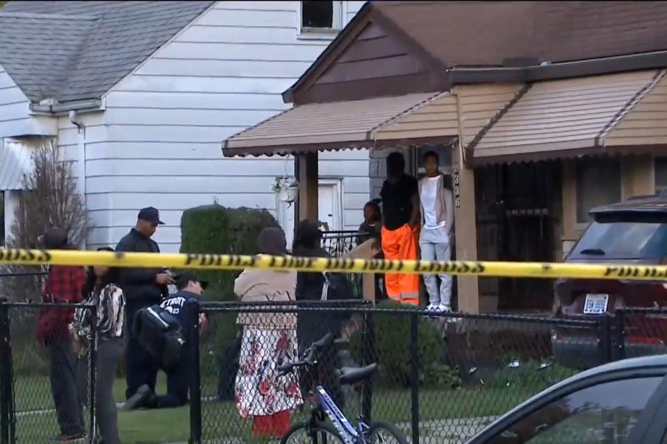 <p>CBS Detroit/Youtube</p> A 4-year-old boy was killed in dog attack while playing in his backyard in Detroit