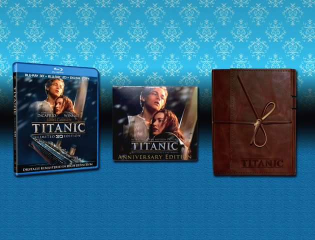 Titanic Blu-ray Prize Pack Giveaway