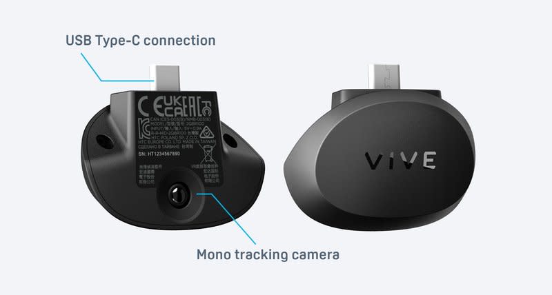 Vive Focus 3 Facial Tracker 