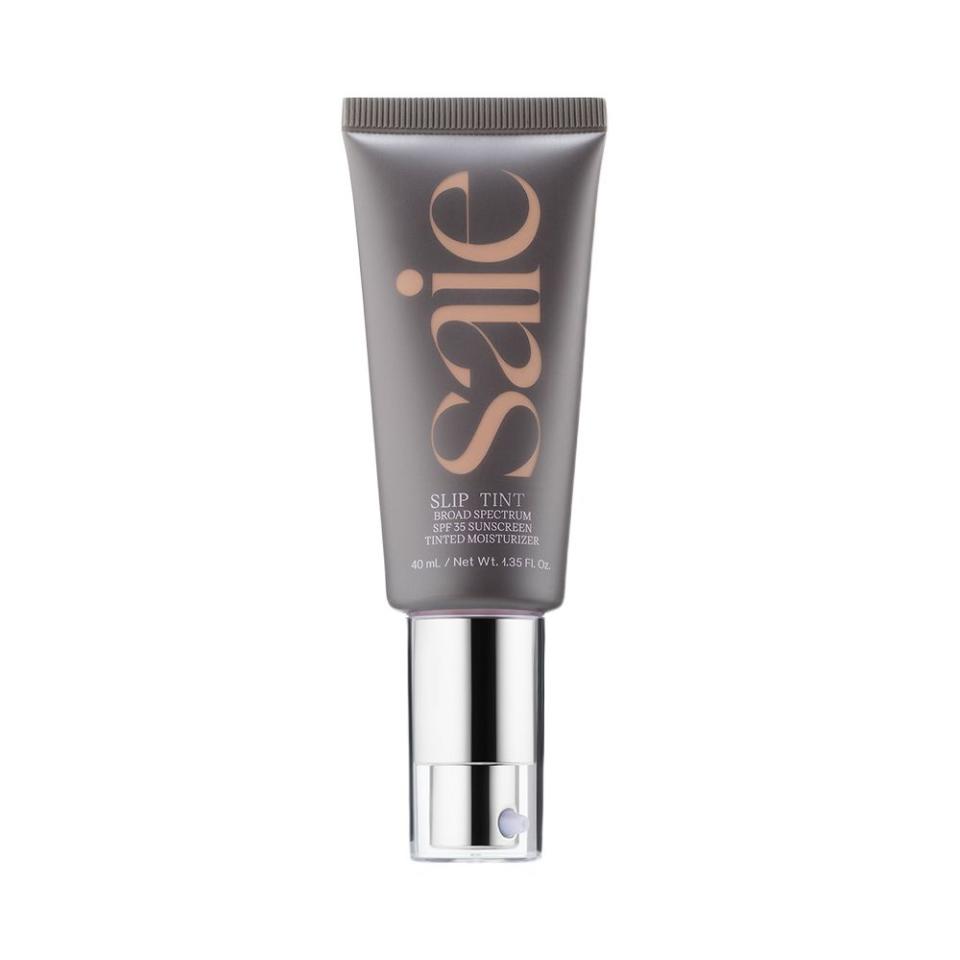 <p><a href="https://go.redirectingat.com?id=74968X1596630&url=https%3A%2F%2Fwww.sephora.com%2Fproduct%2Fsaie-slip-tint-dewy-tinted-moisturizer-spf-35-sunscreen-P468210&sref=https%3A%2F%2Fwww.seventeen.com%2Fbeauty%2Fmakeup-skincare%2Fg43922812%2Fbest-tinted-moisturizer-spf%2F" rel="nofollow noopener" target="_blank" data-ylk="slk:Shop Now;elm:context_link;itc:0;sec:content-canvas" class="link ">Shop Now</a></p><p>Slip Tint Dewy Tinted Moisturizer SPF 35</p><p>$36.00</p><p>sephora.com</p>